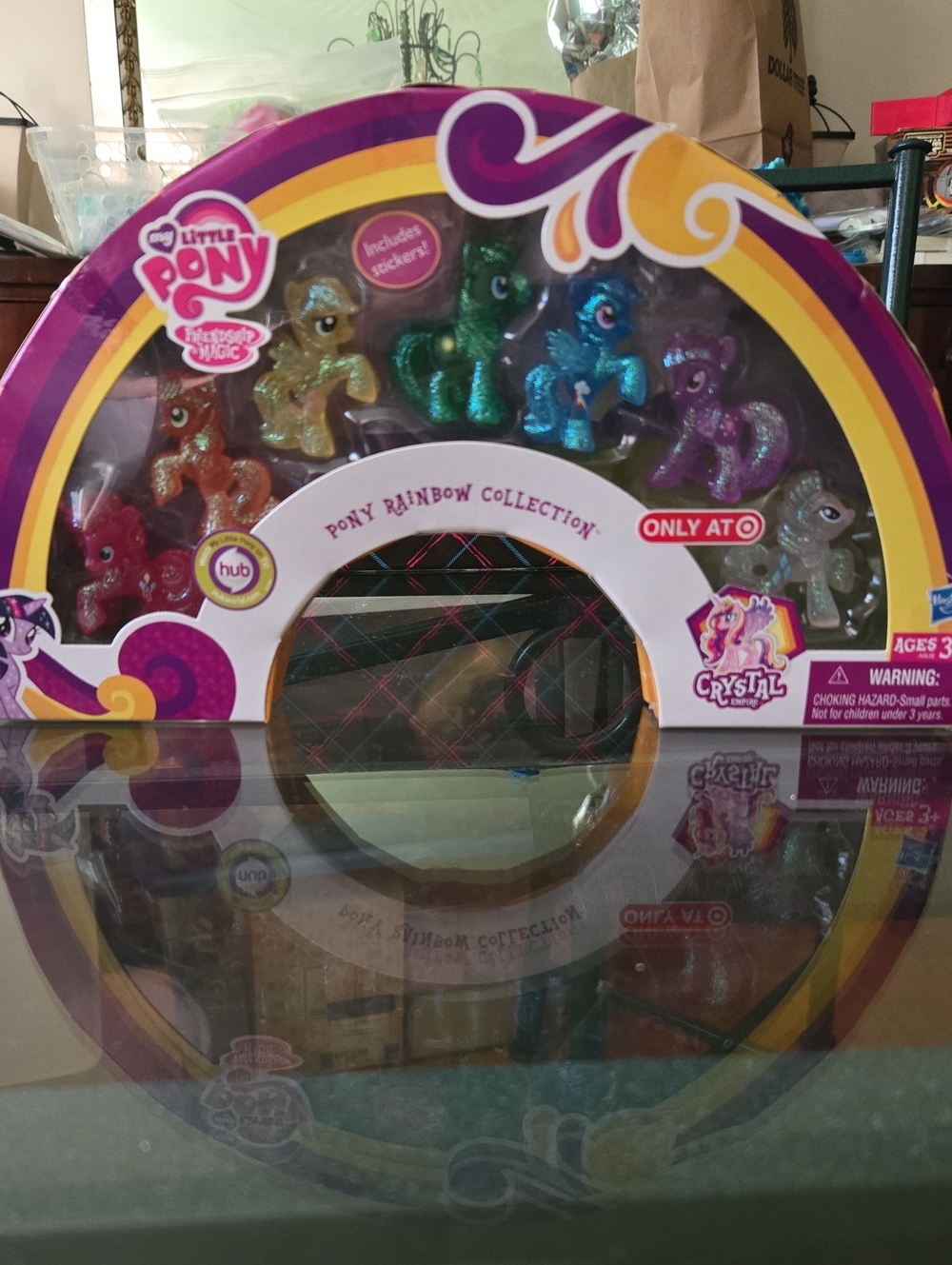 My Little Pony Crystal Empire 7 Pony Collection OOB